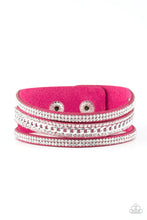 Load image into Gallery viewer, Rollin In Rhinestones - Pink

