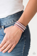 Load image into Gallery viewer, Rollin In Rhinestones - Pink
