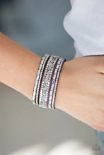 Load image into Gallery viewer, Rebel In Rhinestones - Purple
