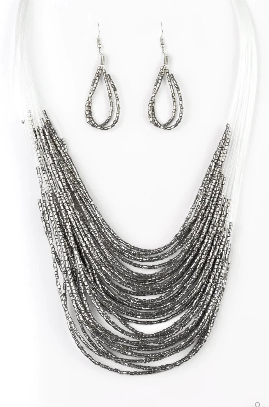 Catwalk Queen - Gunmetal