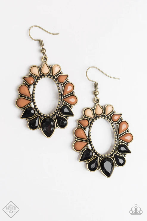 Fashionista Flavor - Brass