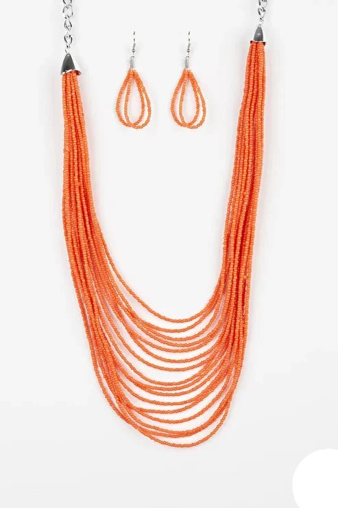 Peacefully Pacific - Orange