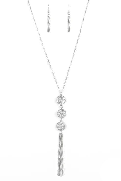 Triple Shimmer - White