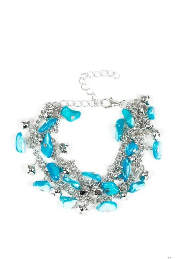 Plentiful Pebbles - Blue