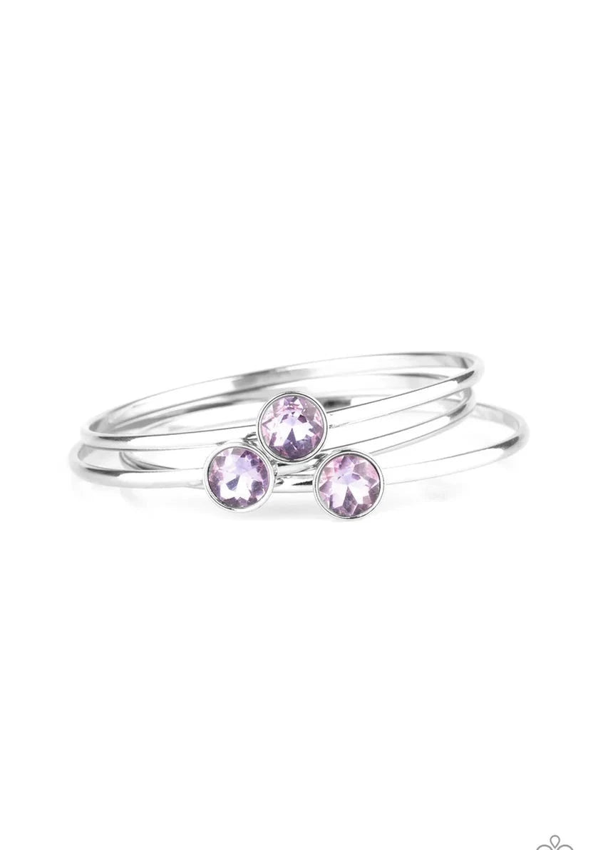 Be All You Can BEDAZZLE - PURPLE
