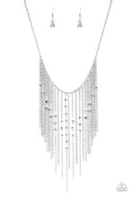 Load image into Gallery viewer, First Class Fringe - Silver
