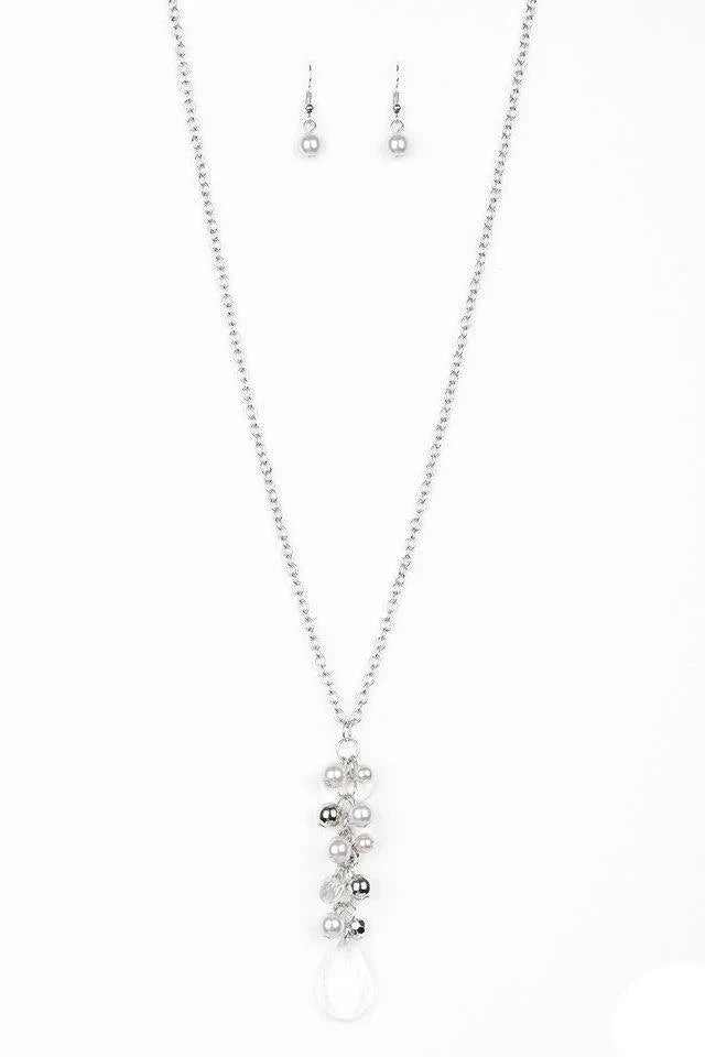 Teardrop Serenity - Silver