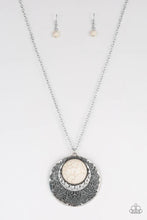 Load image into Gallery viewer, Medallion Meadow - White

