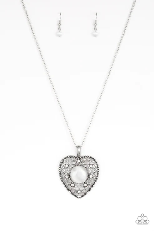 One Heart - White