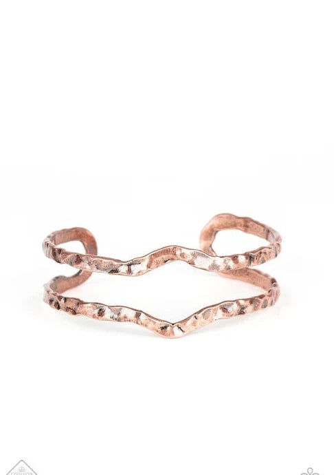 RUSTIC RULER - COPPER