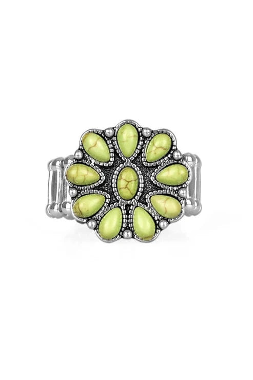 Stone Gardenia - Green