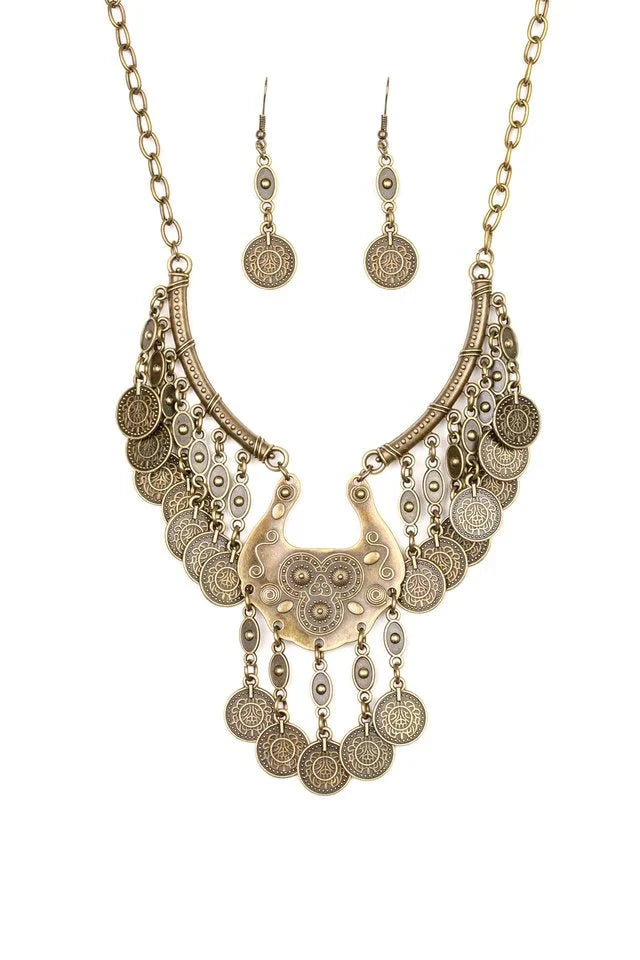 Treasure Temptress - Brass