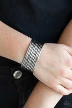 Load image into Gallery viewer, Stacked Shimmer - Silver
