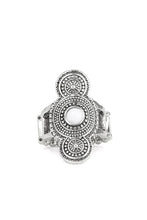 Load image into Gallery viewer, Desert Mandalas - White
