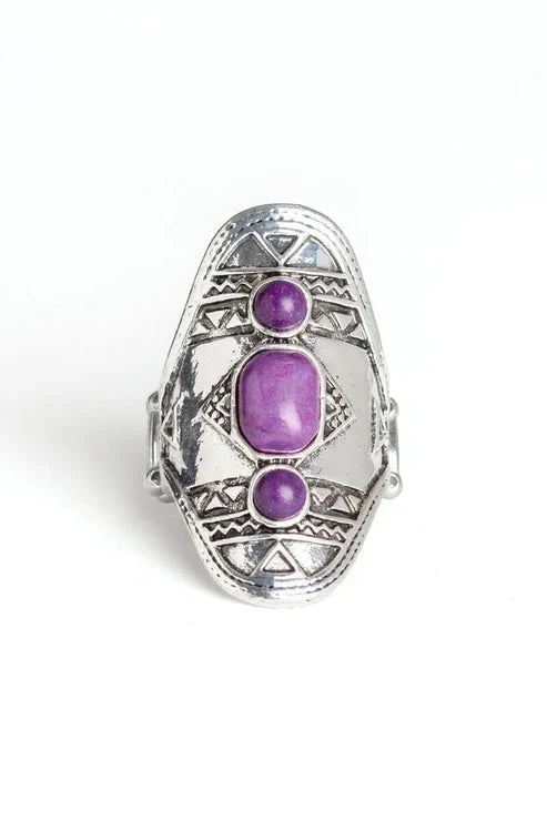 Desert Paint - Purple