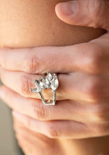 Load image into Gallery viewer, Rhinestone Stunner - White
