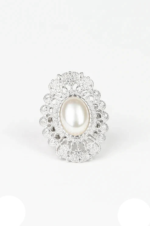 Radiantly Regal - White