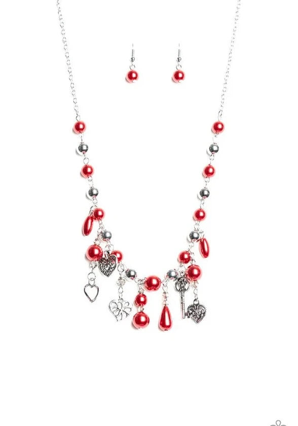 Renaissance Romance - Red