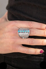 Load image into Gallery viewer, A Line In The SANDSTONE - Blue
