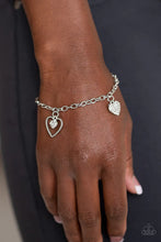 Load image into Gallery viewer, Hearts and Harps - White
