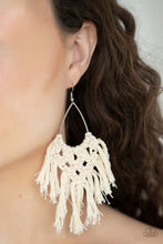 Load image into Gallery viewer, Oh MACRAME, Oh My - White
