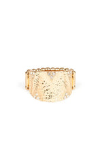 Load image into Gallery viewer, Industrial Indentation - Gold
