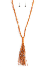 Load image into Gallery viewer, Hand Knotted Knockout - Orange
