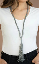 Load image into Gallery viewer, Hand Knotted Knockout - Silver
