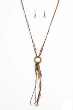 Load image into Gallery viewer, Tasseled Trinket - Brass
