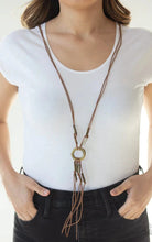 Load image into Gallery viewer, Tasseled Trinket - Brass

