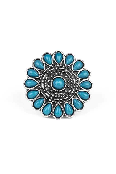 Posy Paradise - Blue