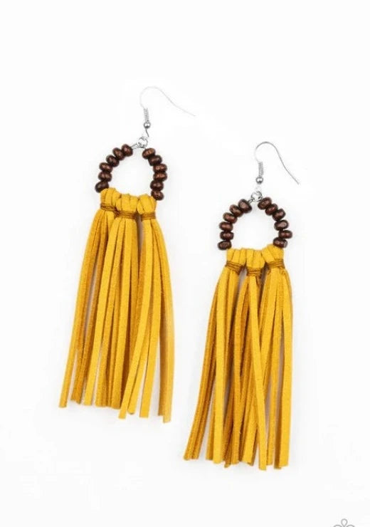 Easy To PerSUEDE - Yellow