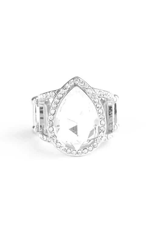 BLINGing Down The House - White