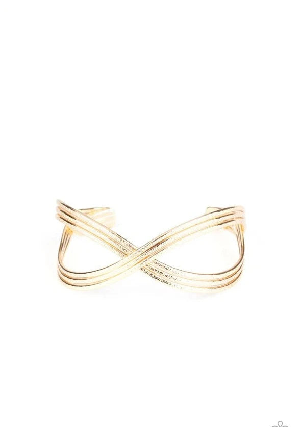 Infinitely Iridescent - Gold