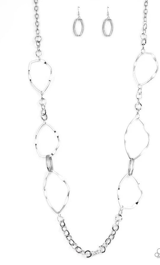 Abstract Artifact - Silver