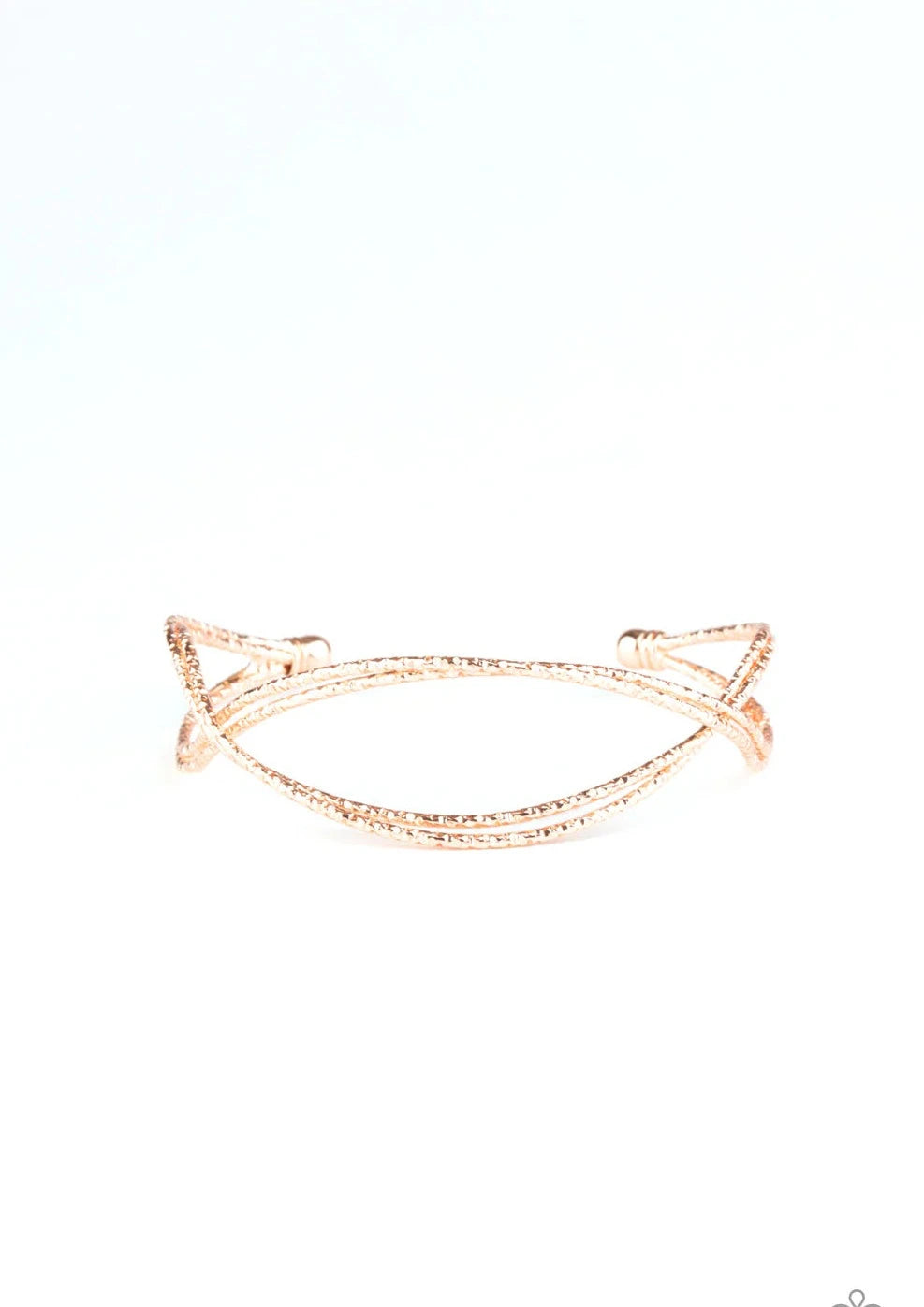 Bending Over Backwards - Rose Gold