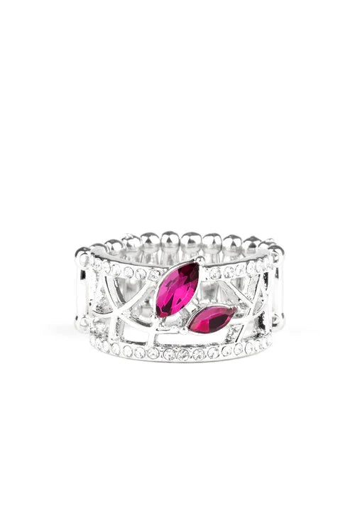 Tilted Twinkle - Pink