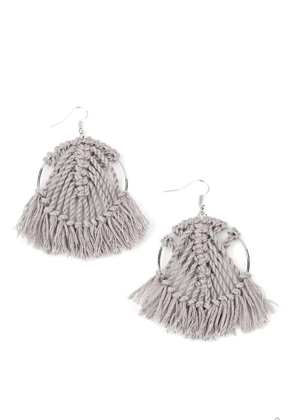 All About Macramé - Silver