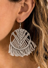 Load image into Gallery viewer, All About Macramé - Silver
