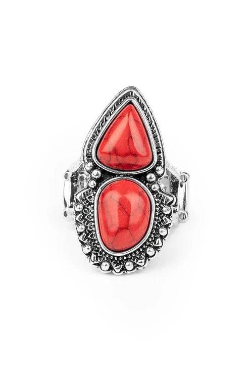 Mojave Mosaic - Red