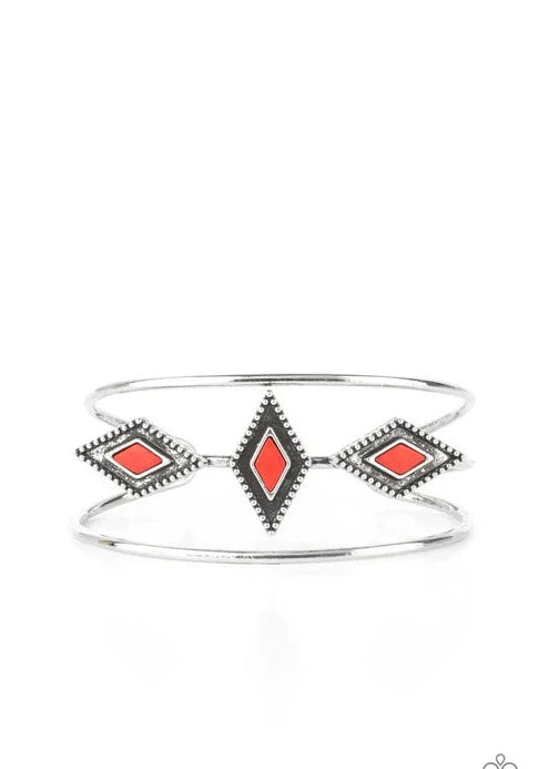 Desert Diamondback - Red