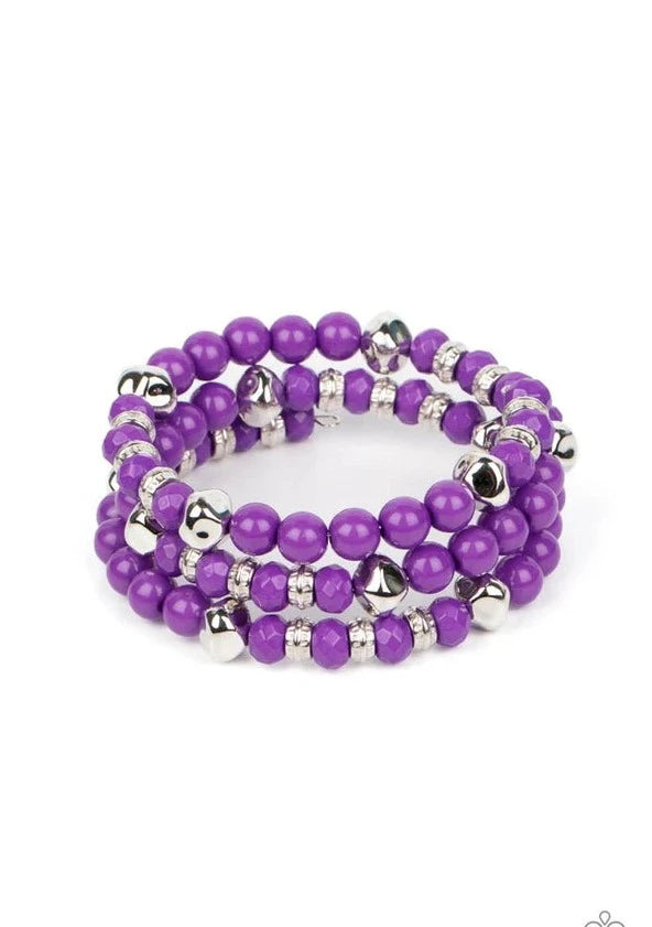 Vibrant Verve - Purple