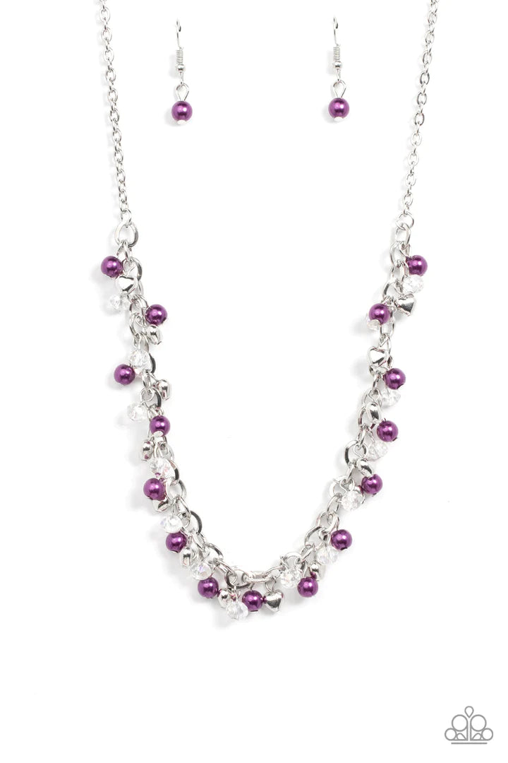 Soft Hearted Shimmer - Purple