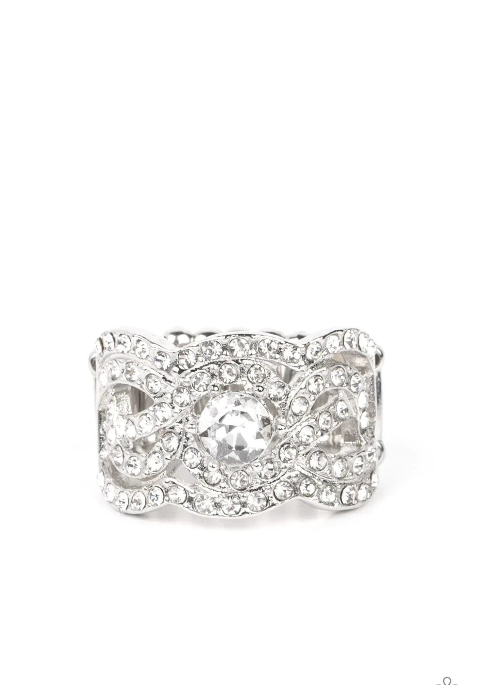 Doting on Dazzle - White