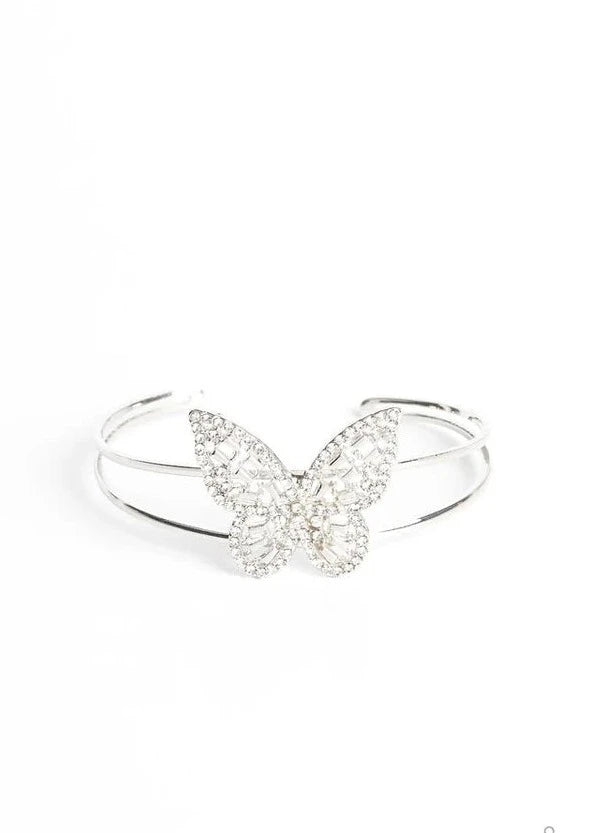 Butterfly Bella - White