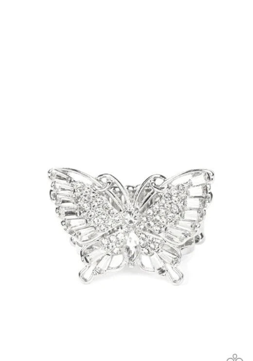 Fearless Flutter - Silver