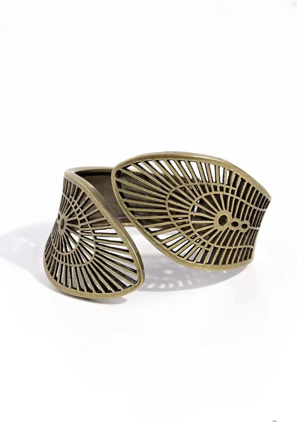 Palatial Palms - Brass