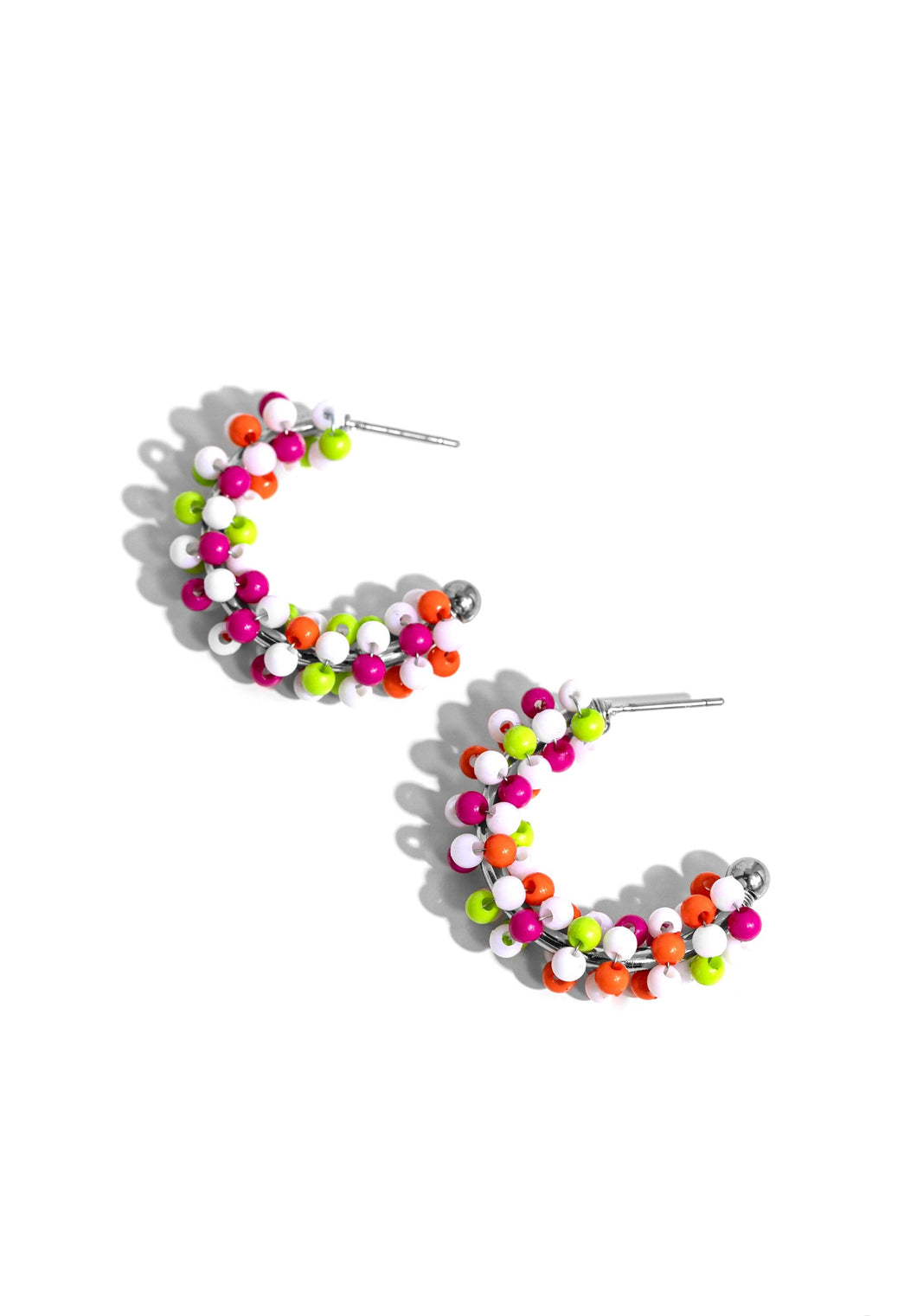 Balloon Backdrop - White