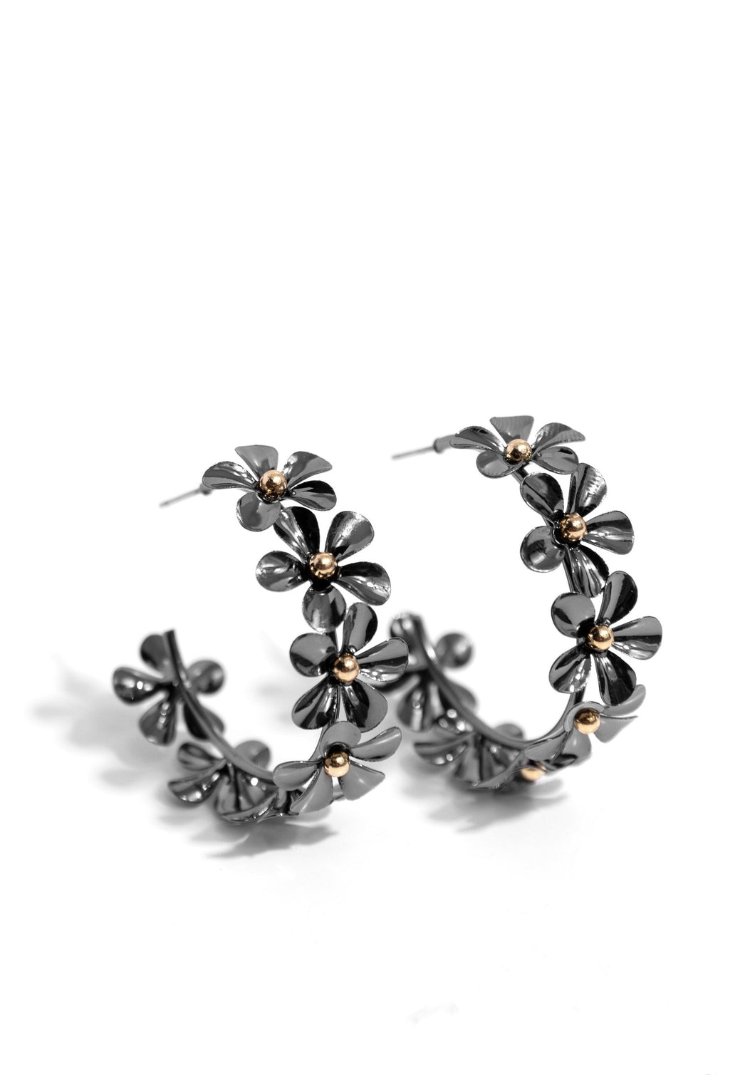 Floral Flamenco - Black