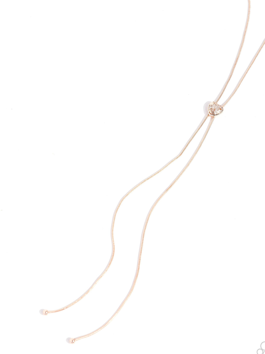Raised Rose - Rose Gold